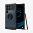 ACS07188 - Galaxy S24 Ultra Case Slim Armor (MagFit) in Metal Slate showing the back